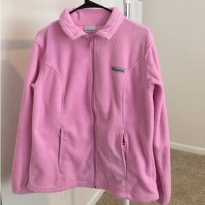 Columbia Women's Pink Fleece Jacket